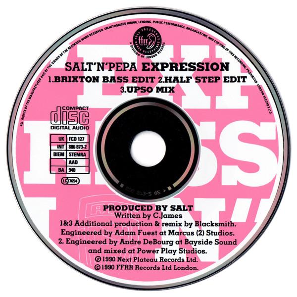 Salt N Pepa - Expression (The Brixton Bass Mix) - Cd