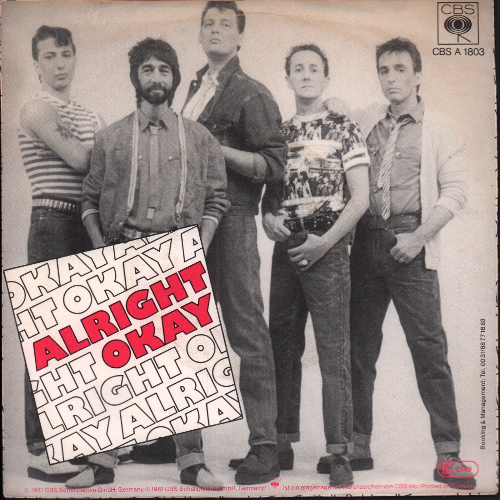 Long Tall Ernie And The Shakers - Alright Okay - 7 Inch