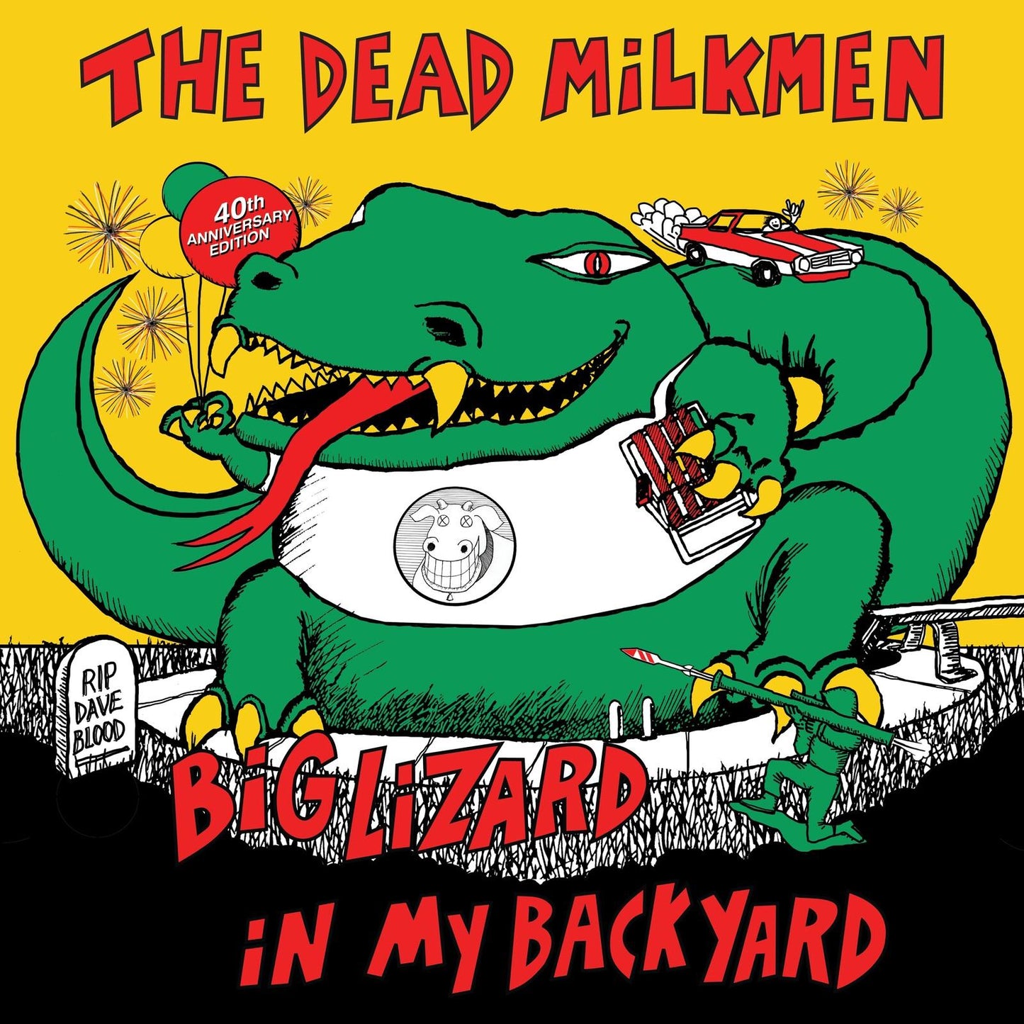 Dead Milkmen - Big Lizard In My Backyard - Lp