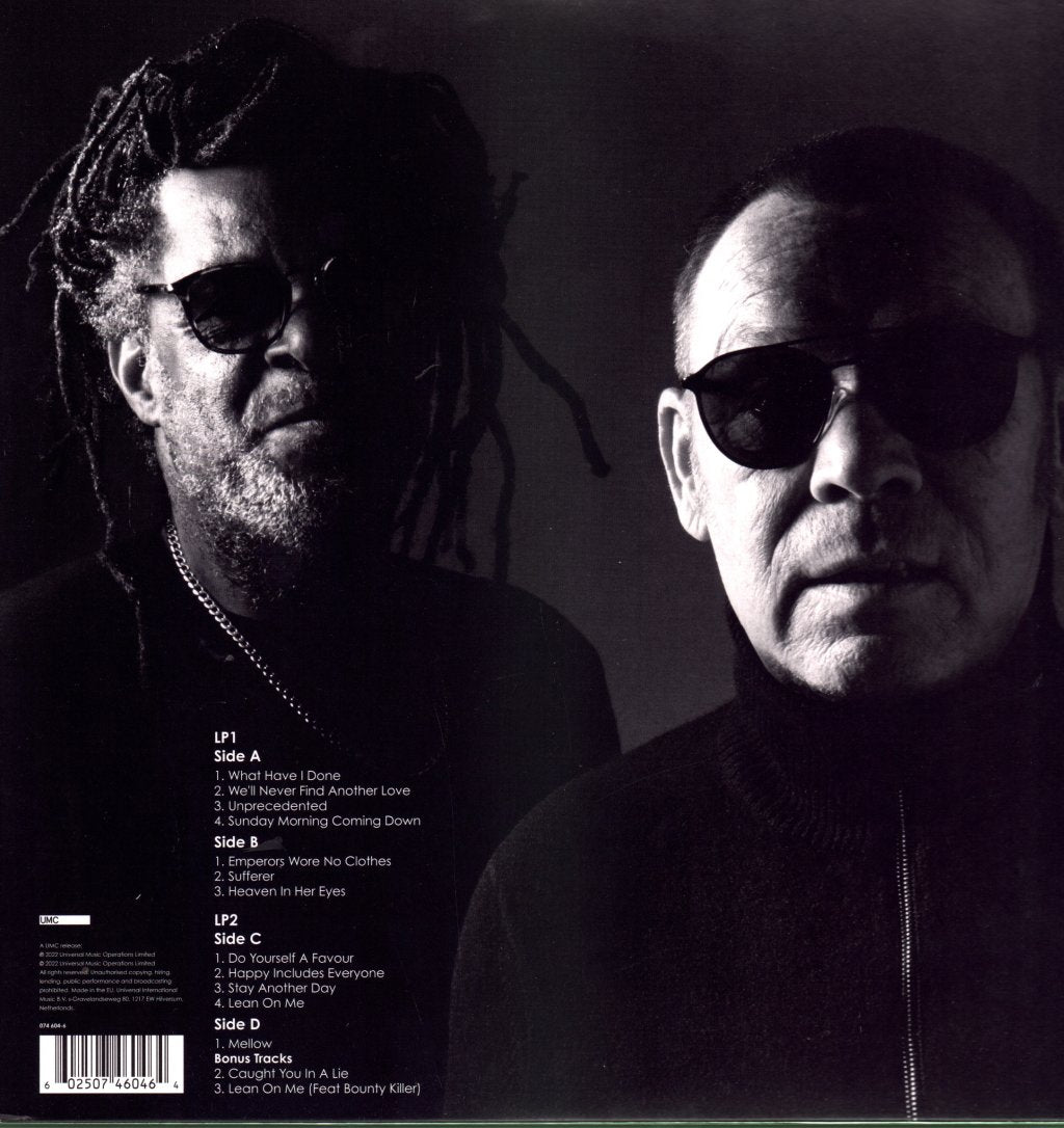 UB40 - Unprecedented - Double Lp