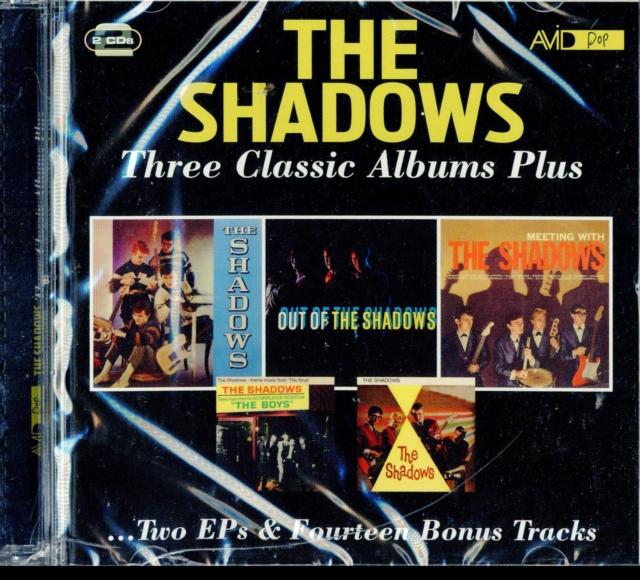 Shadows - Three Classic Albums Plus... - Double Cd