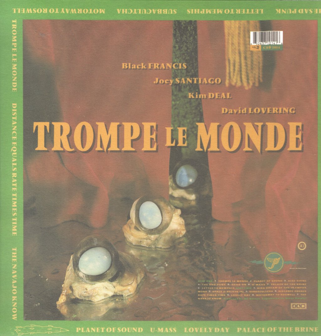 Pixies - Trompe Le Monde - Lp