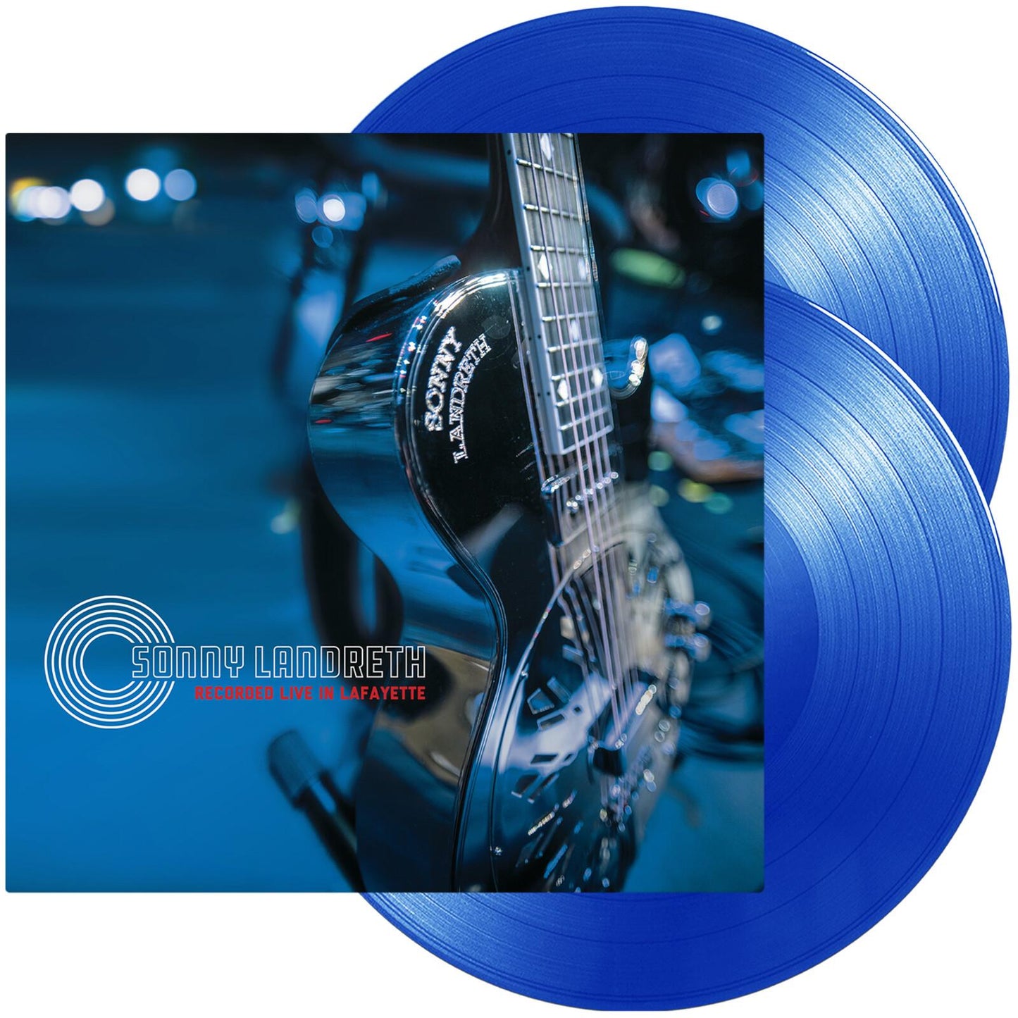 Sonny Landreth - Recorded Live In Lafayette - Double Lp