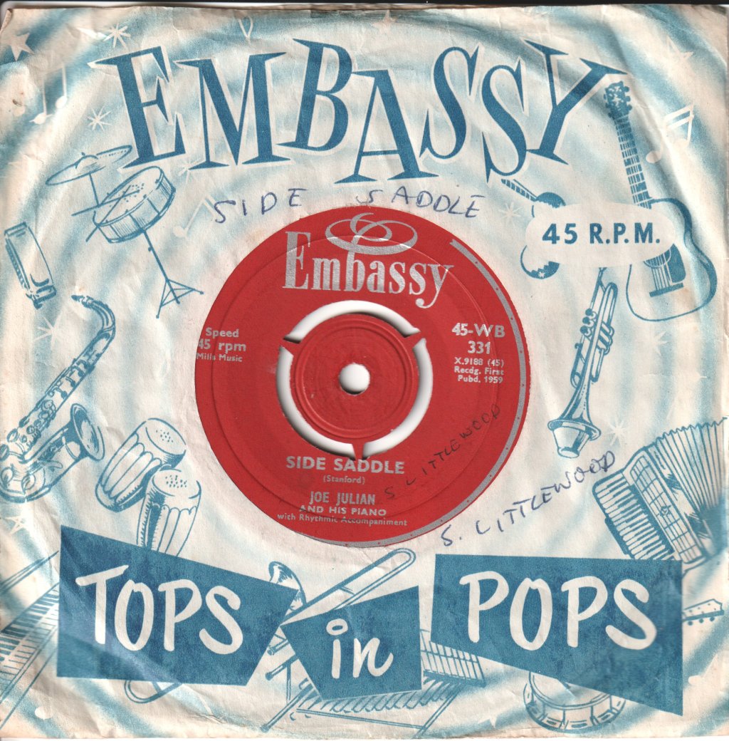 Saville Brothers with jacques leroy - Charlie Brown - 7 Inch