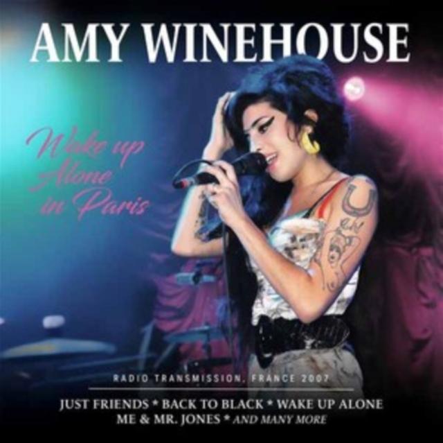 Amy Winehouse - Wake Up Alone In Paris - Cd