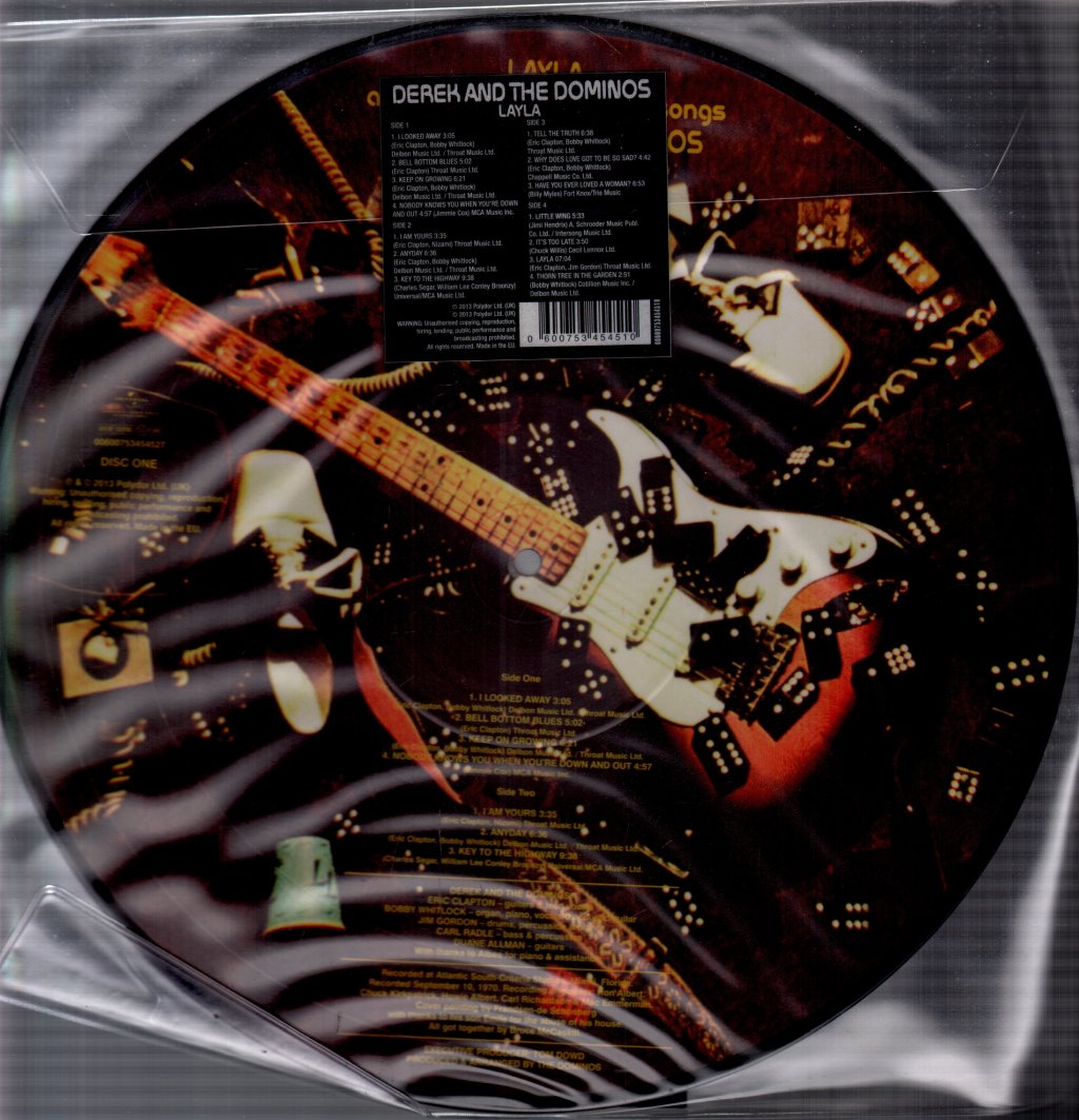 Derek And The Dominos - Layla And Other Assorted Love Songs - Lp