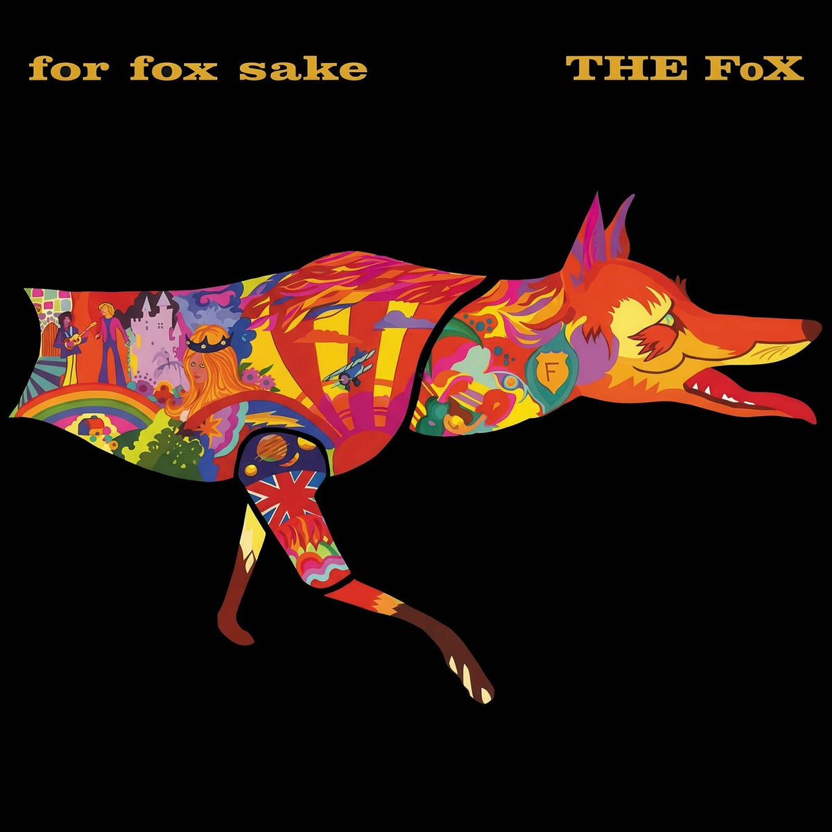 Fox - For Fox Sake (2026 Remaster) - Cd
