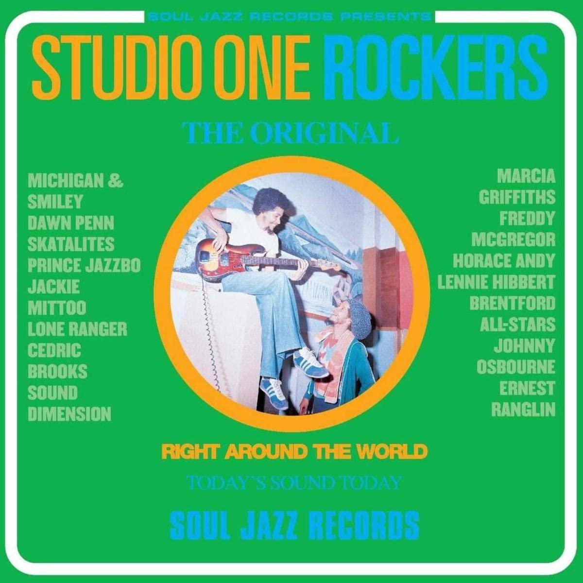 Soul Jazz Records Presents - Studio One Rockers - Double Lp