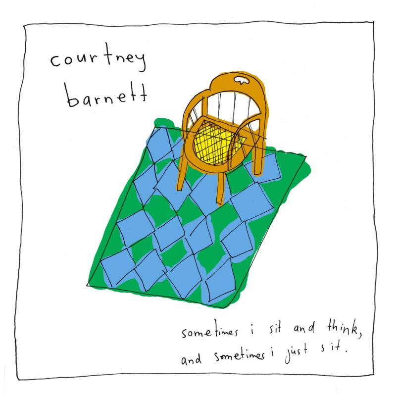 Courtney Barnett - Sometimes I Sit and Think, and Sometimes I Just Sit - Cd