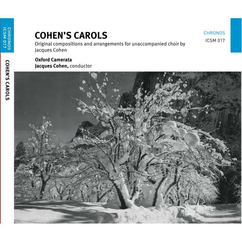 Oxford Camerata - Jacques Cohen's Carols - Cd