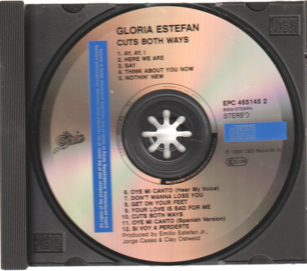 Gloria Estefan - Cuts Both Ways - Cd