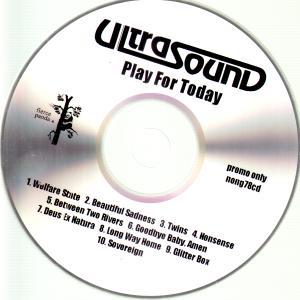 Ultrasound (Indie Band) - Play For Today - Cdr