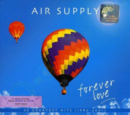 Air Supply - Forever Love: 36 Greatest Hits (1980-2001) - Double Cd