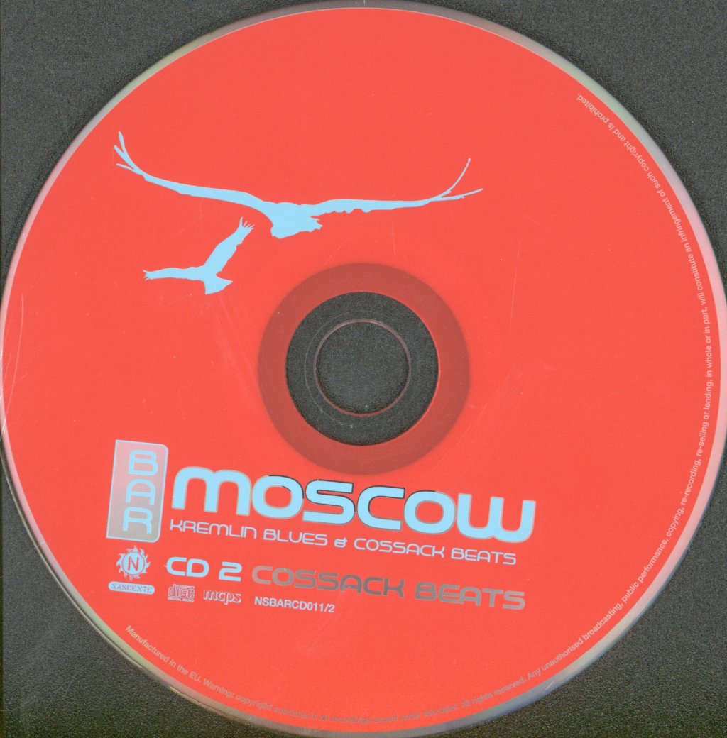 Various Artists - Bar Moscow Kremlin Blues And Cossack - Double Cd