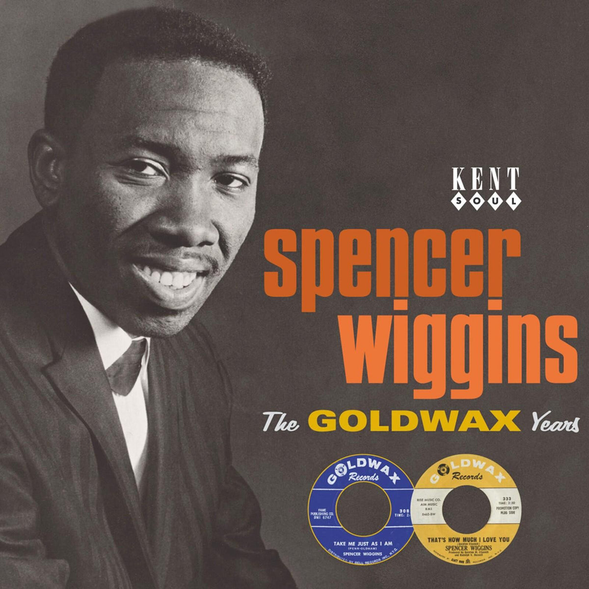 Spencer Wiggins - Goldwax Years - Cd