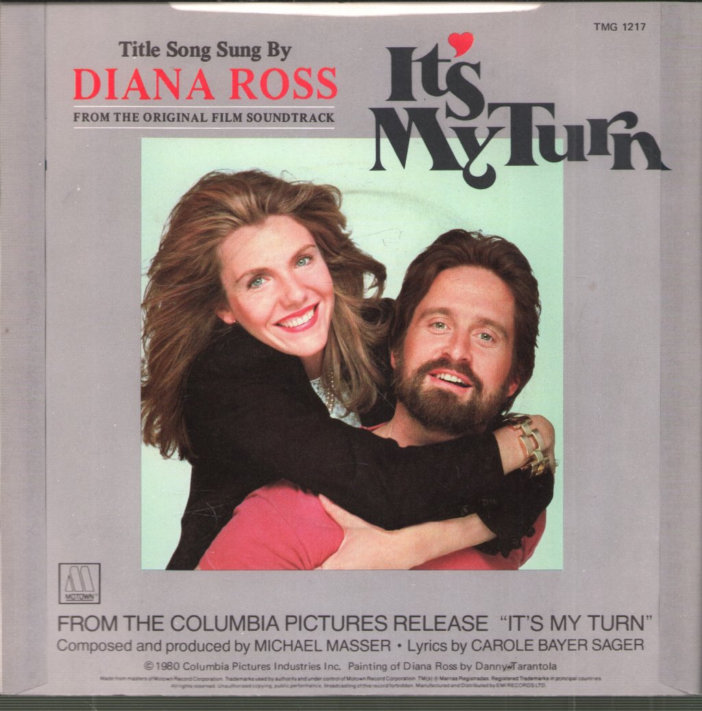Diana Ross - It's My Turn - 7 Inch