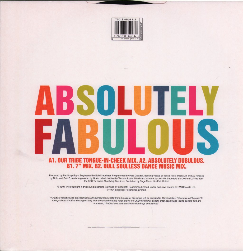 Absolutely Fabulous - Absolutely Fabulous - 12 Inch