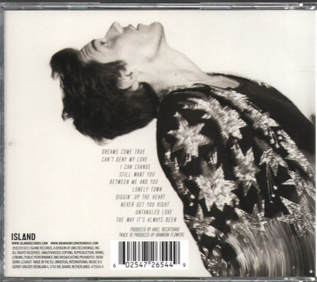 Brandon Flowers - Desired Effect - Cd