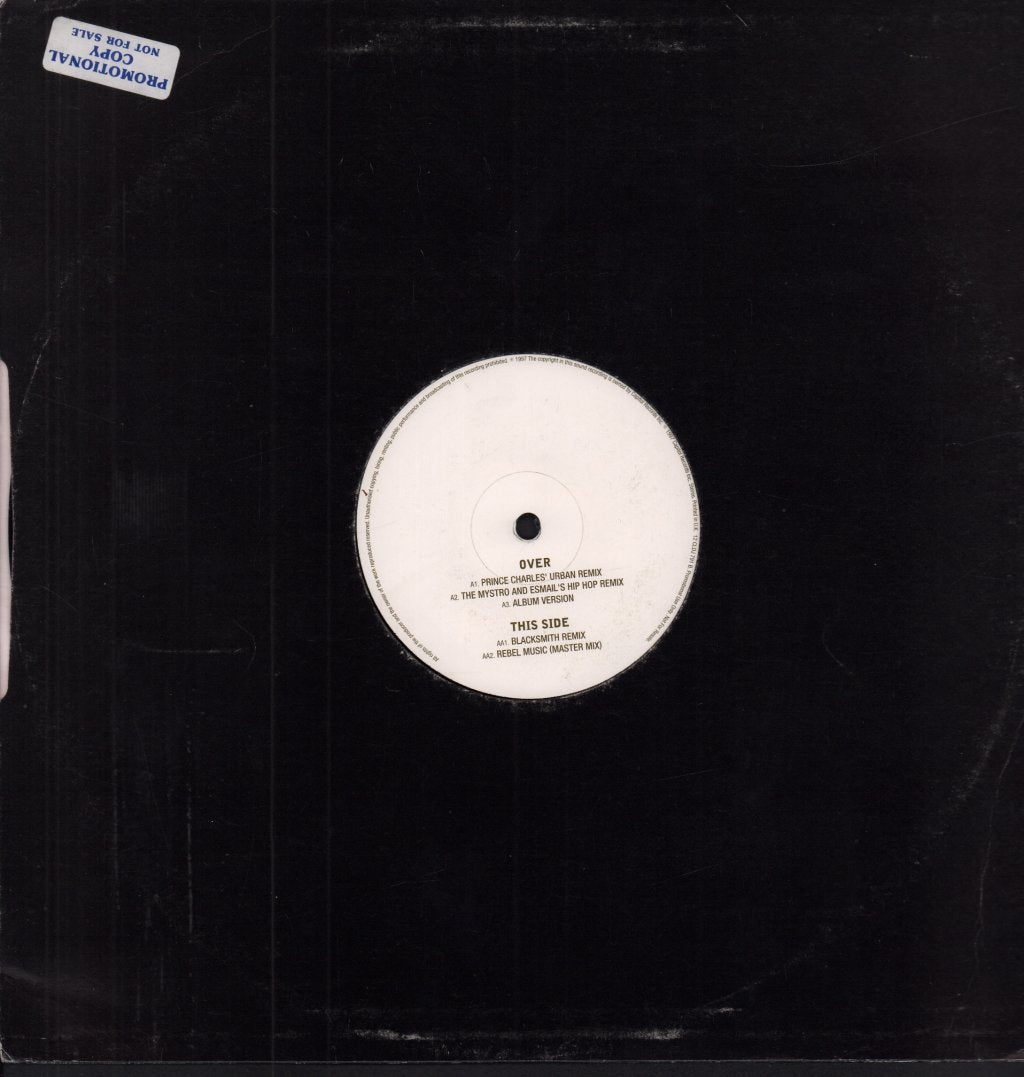 Spearhead - U Can't Sing - 12 Inch