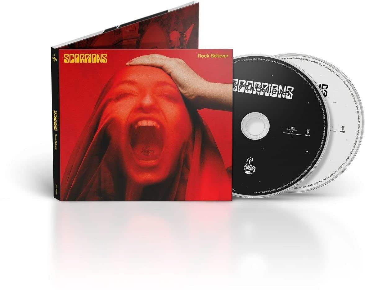Scorpions - Rock Believer - Double Cd