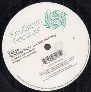 T-Empo - Saturday Night Sunday Morning - 12 Inch