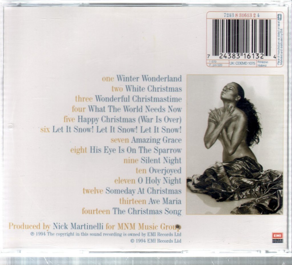 Diana Ross - A Very Special Season - Cd