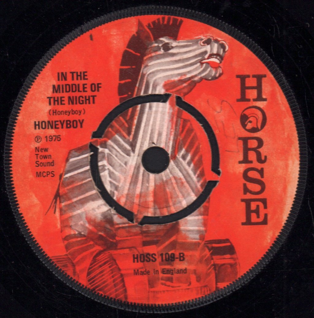 Honeyboy - Everybody Needs Love - 7 Inch