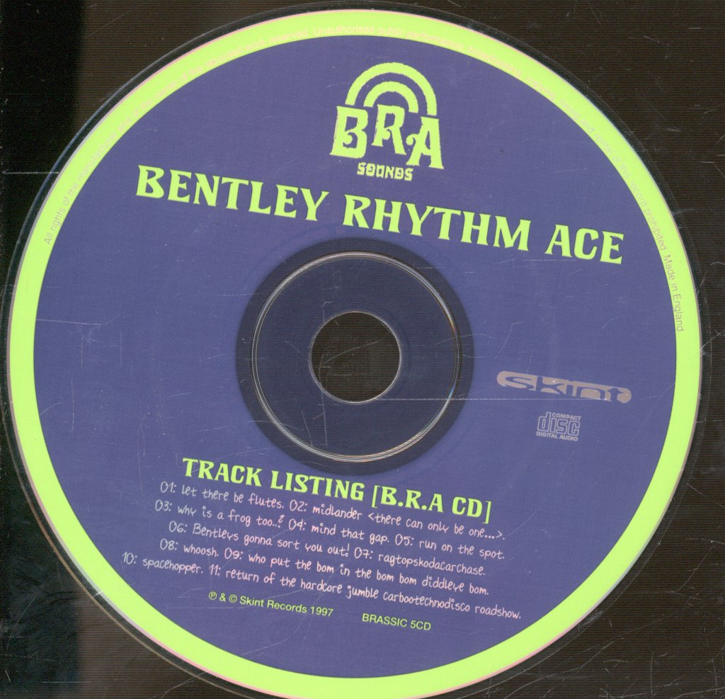 Bentley Rhythm Ace - Bentley Rhythm Ace - Cd