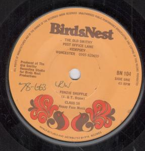 Class 58 - Fonzie Shuffle - 7 Inch