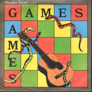 Phoebe Snow - Games - 7 Inch