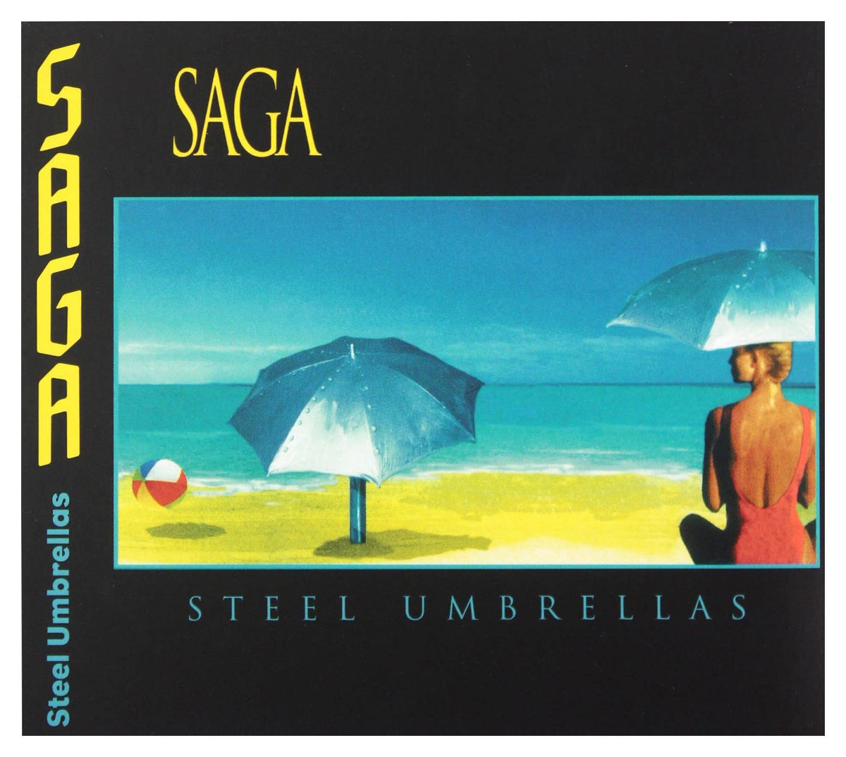 Saga - Steel Umbrellas - Cd