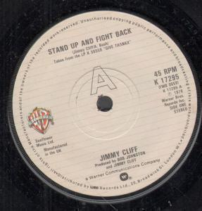 Jimmy Cliff - Stand Up And Fight Back - 7 Inch
