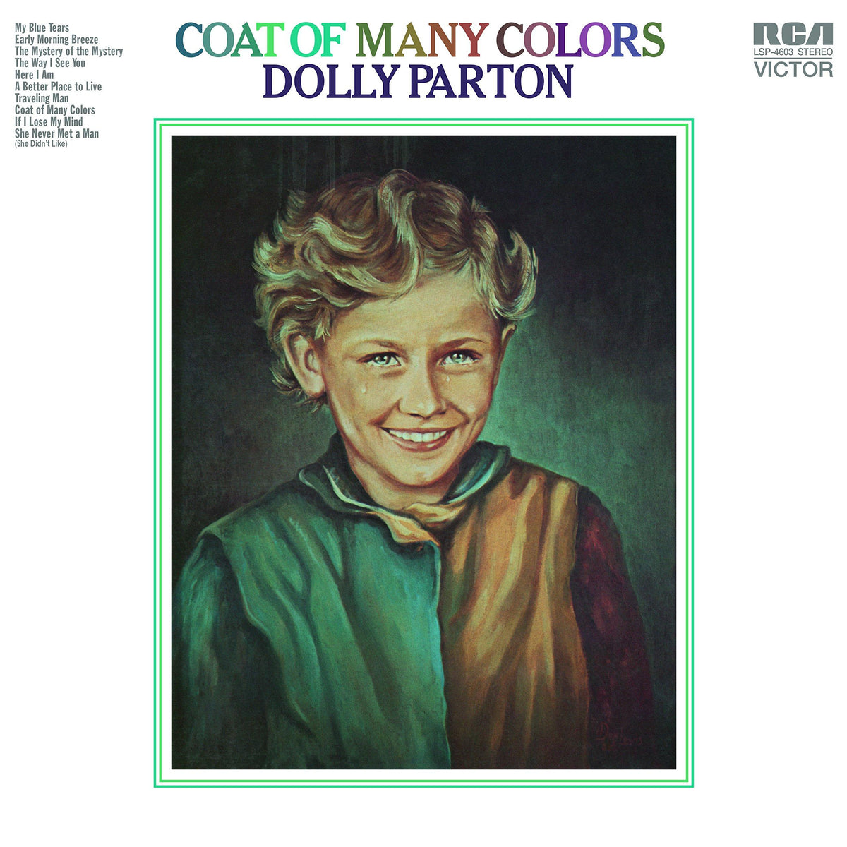 Dolly Parton - Coat of Many Colours - Lp