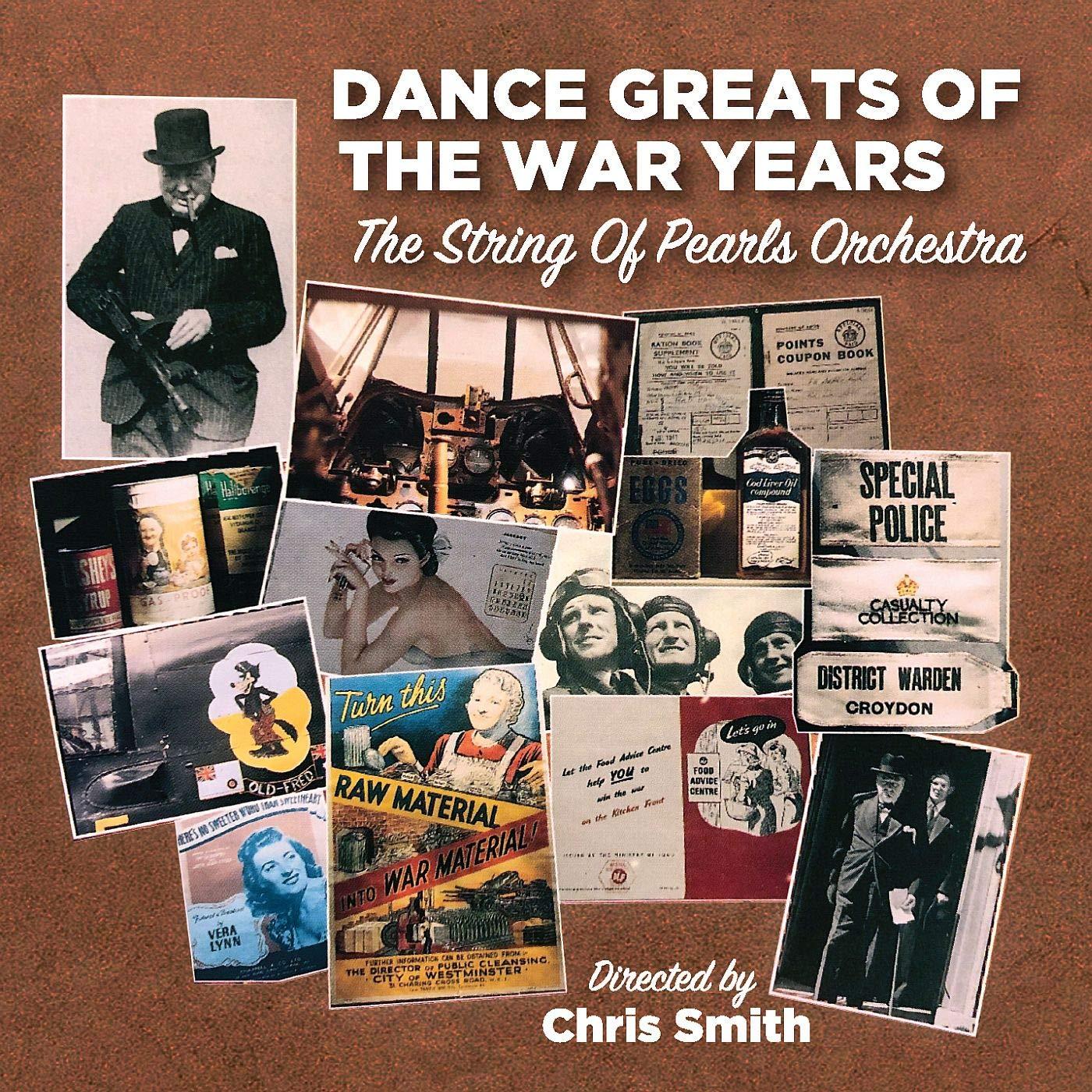 String of Pearls Orchestra - Dance Greats of the War Years - Cd