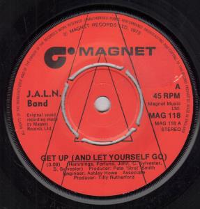 J.a.l.n.band - Get Up - 7 Inch