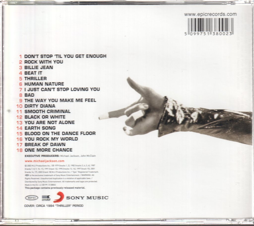 Michael Jackson - Number Ones - Cd