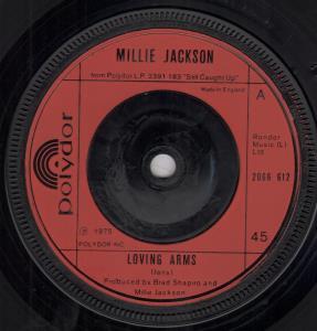 Millie Jackson - Loving Arms - 7 Inch