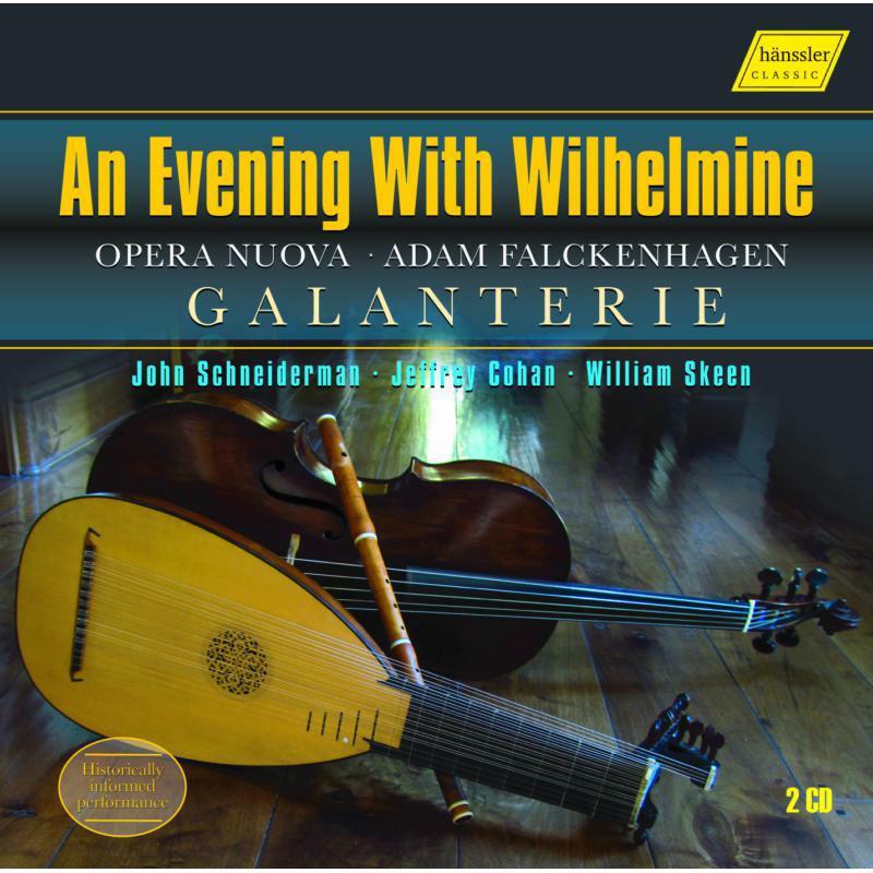 Various Artists - An Evening With Wilhelmine - Double Cd