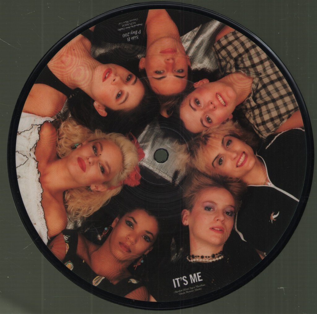 Belle Stars - 80'S Romance - 7 Inch