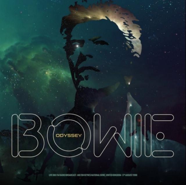 David Bowie - Odyssey (Live Bbc Fm Radio Broadcast : Milton Keynes National Bowl United Kingdom • 5th August 1990) - Lp
