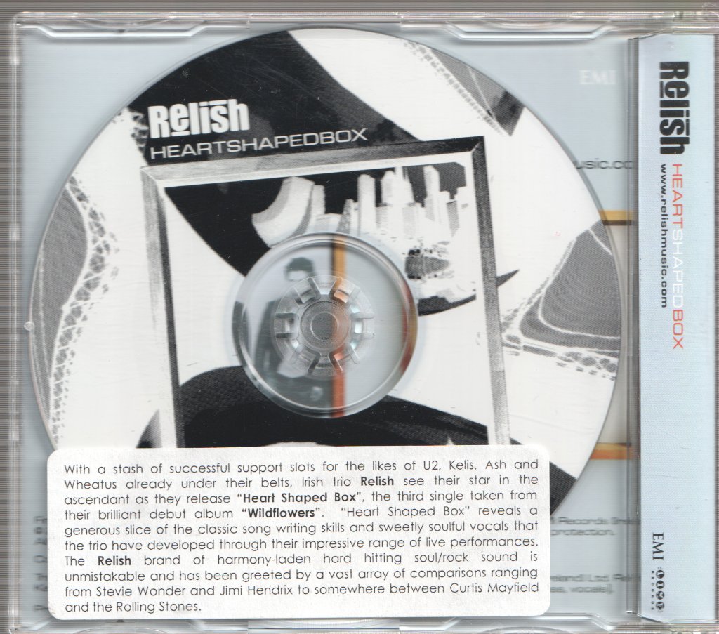 Relish - Heart Shaped Box - Cd