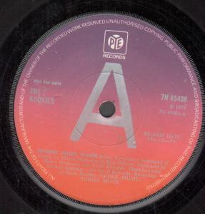 Kookies - Johnny Angel Wings - 7 Inch