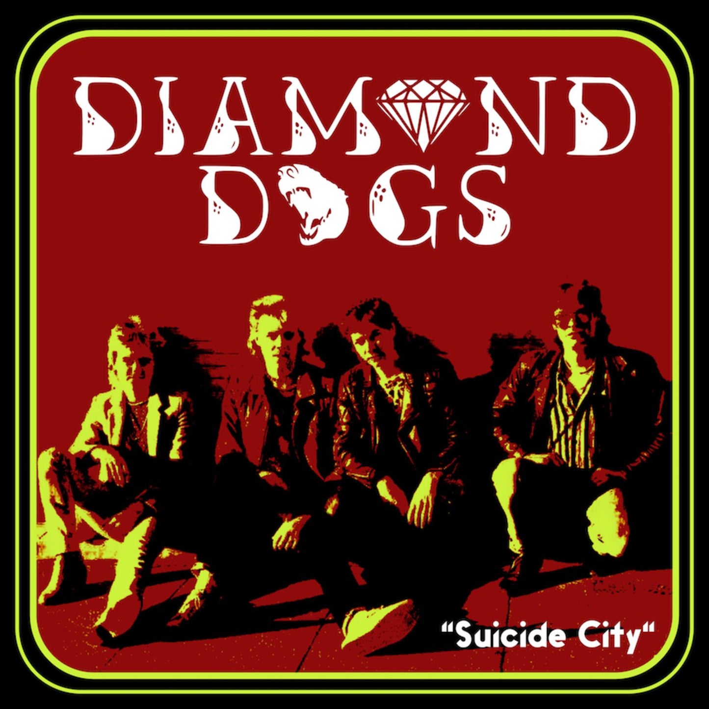 Diamond Dogs - Suicide City - Lp