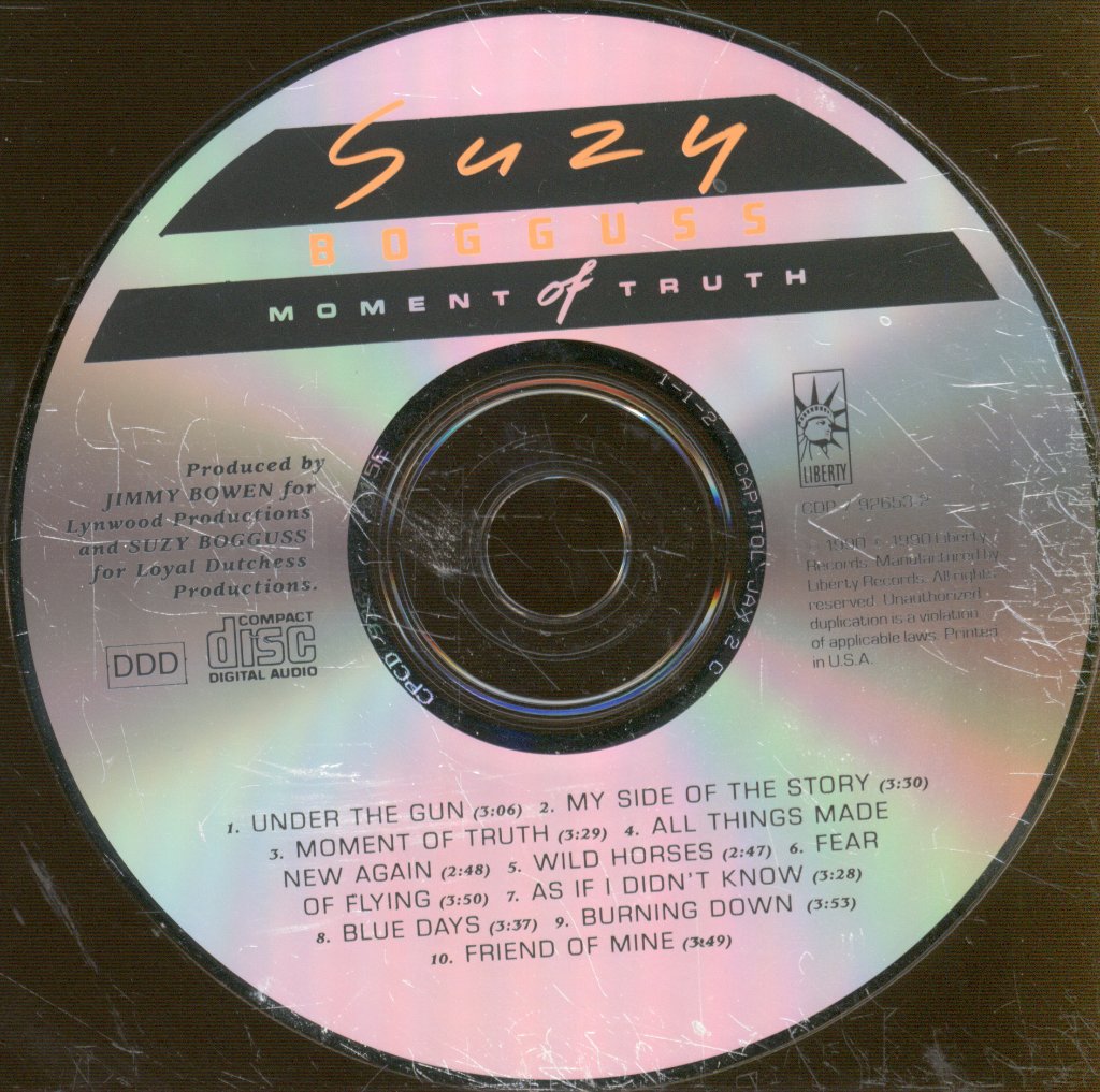 Suzy Bogguss - Moment Of Truth - Cd