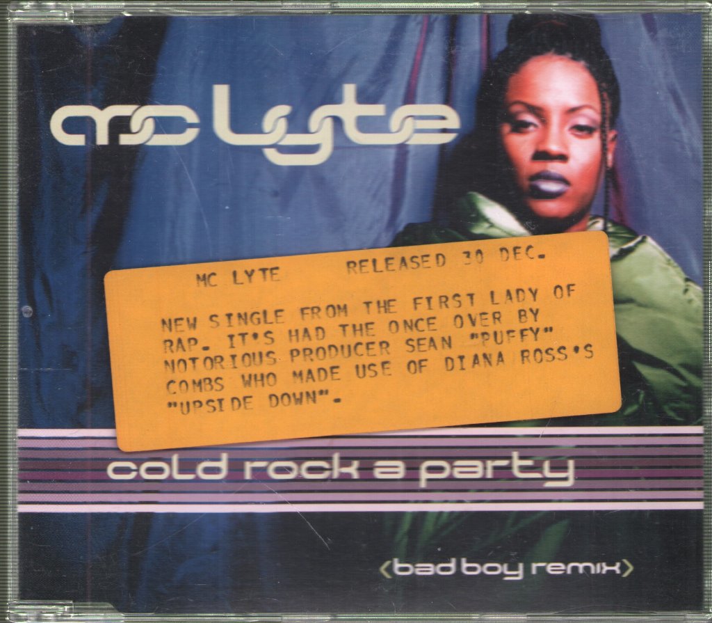 Mc Lyte - Cold Rock A Party - Cd
