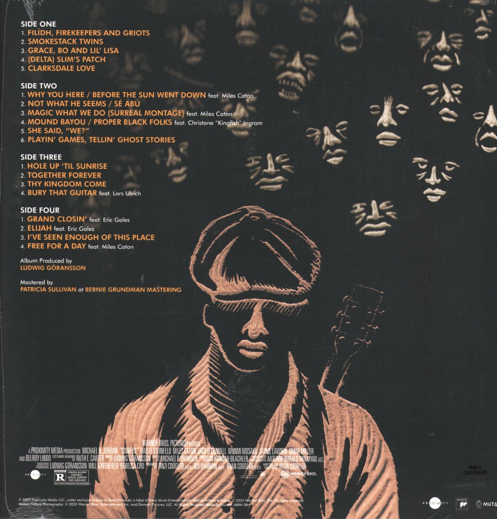 Ludwig Göransson - Sinners (Official Motion Picture Score) - Double Lp