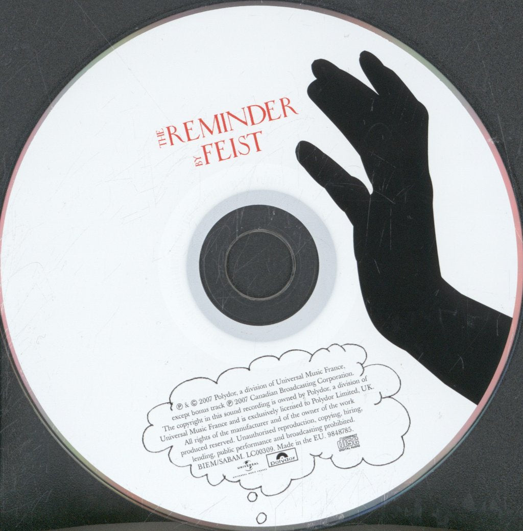 Feist - Reminder - Cd