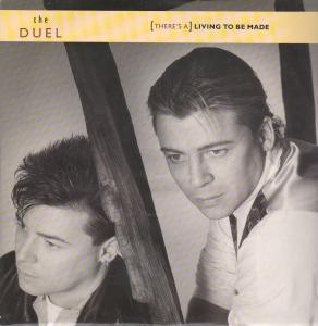 Duel (80'S Group) - Living To Be Made - 12 Inch