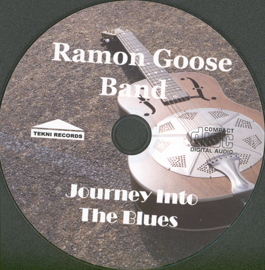 Ramon Goose Band - Journey Into The Blues - Cd