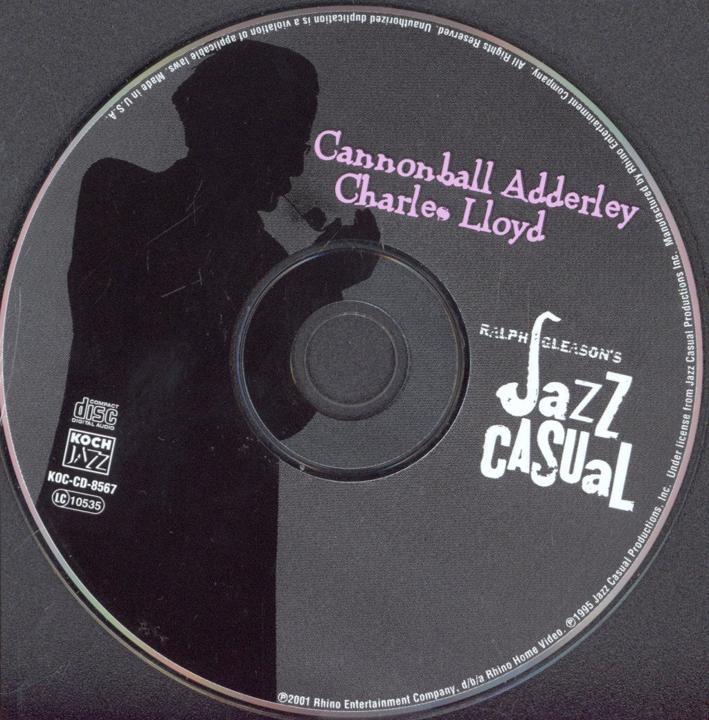Cannonball Adderley / Charles Lloyd - Ralph J. Gleason's Jazz Casual - Cd